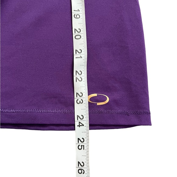 Copperfit Women Workout Tank Top Purple Medium - Picture 4 of 5